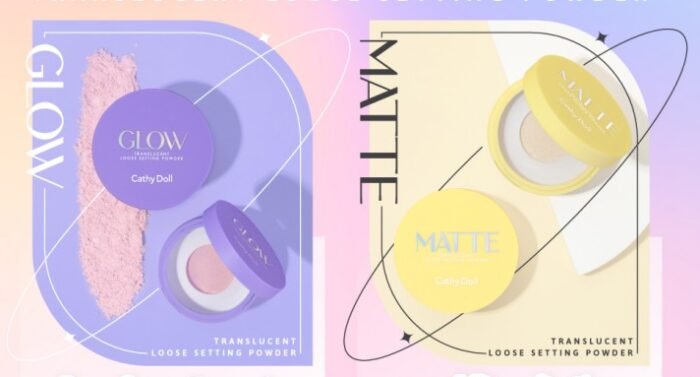 Cathy Doll Translucent Loose Setting Powder-5g