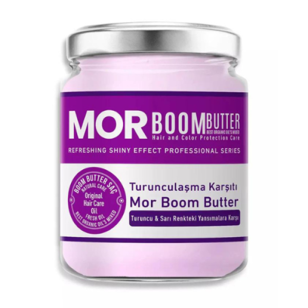 MOR BOOM BUTTER FOR HAIR & COLOR PROTECTION CARE 190ML
