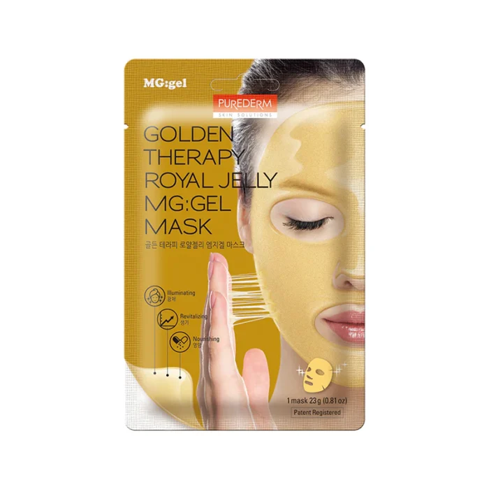 Purederm Golden Therapy Royal Jelly MG:Gel Mask