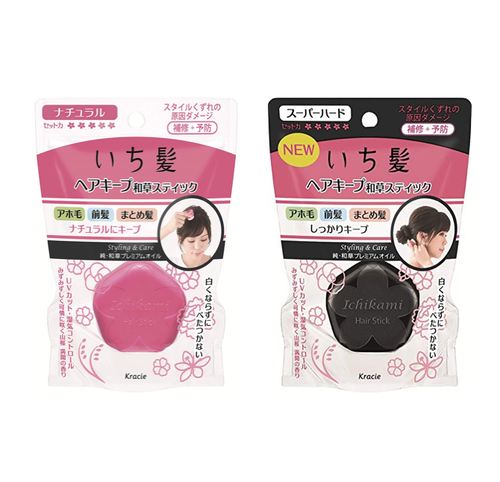 Kracie Ichikami Hair Keep Japanese Grass Stick 13g