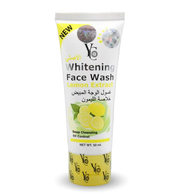 YC Whitening Face Wash With Lemon Extract-50ml