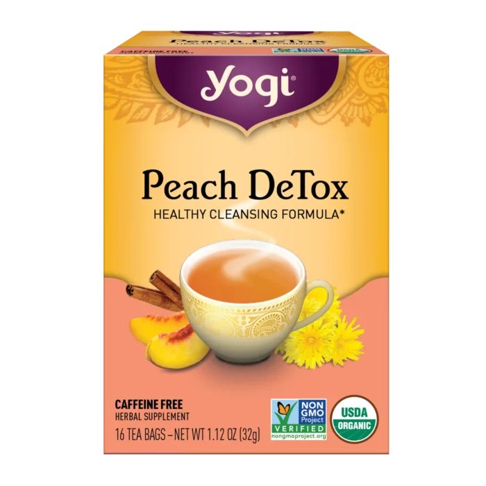 Peach Detox