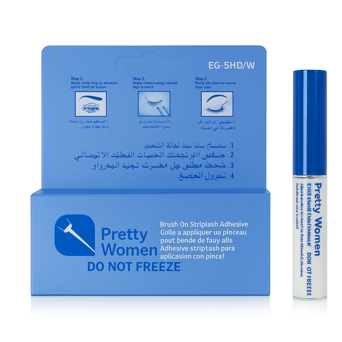 Strip Lash Adhesive with Brush Applicator