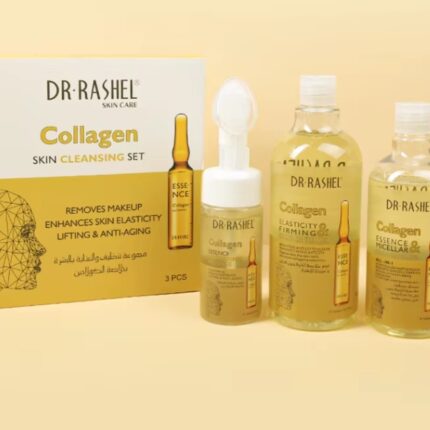 DR RASHEL-Skin Care Products Face Mousse Toner Cleansing Water Collagen Skin Cleanser Set
