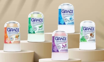 GRACE NATURAL DEODORANT 24hour ODOR PROTECTION