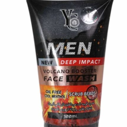 Men Deep Impact Volcano Booster Face Wash 100ml