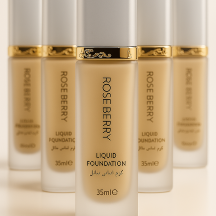 Rose Berry- Liquid Foundation