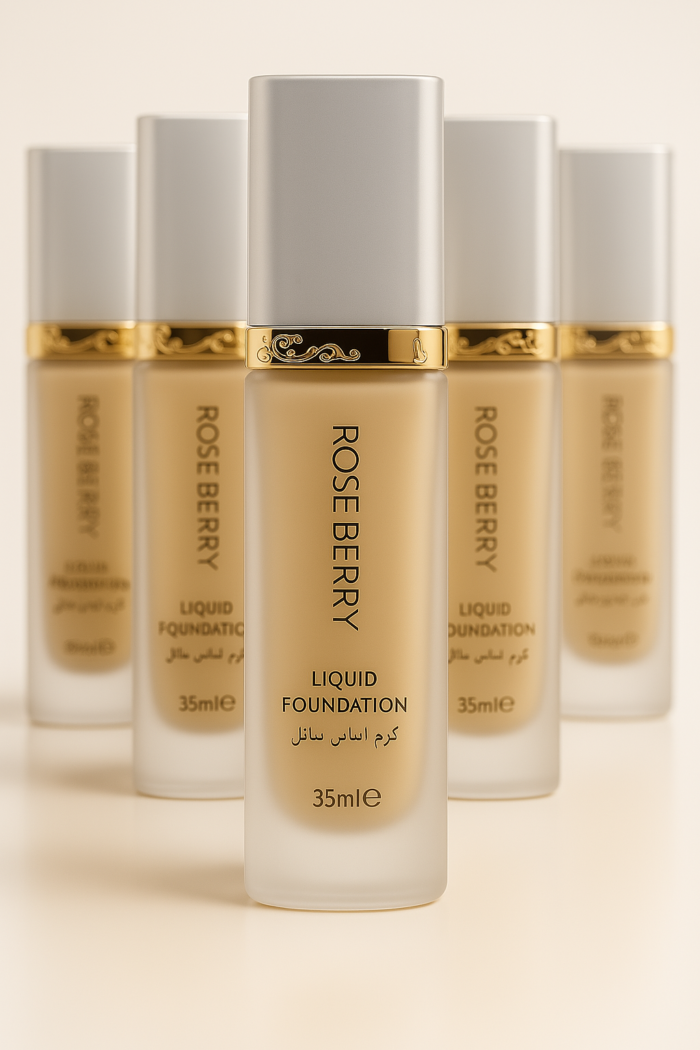 Rose Berry- Liquid Foundation