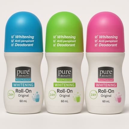 Pure Beauty Whitening Antiperspirant Roll-On