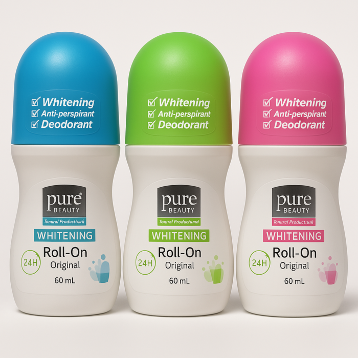 Pure Beauty Whitening Antiperspirant Roll-On
