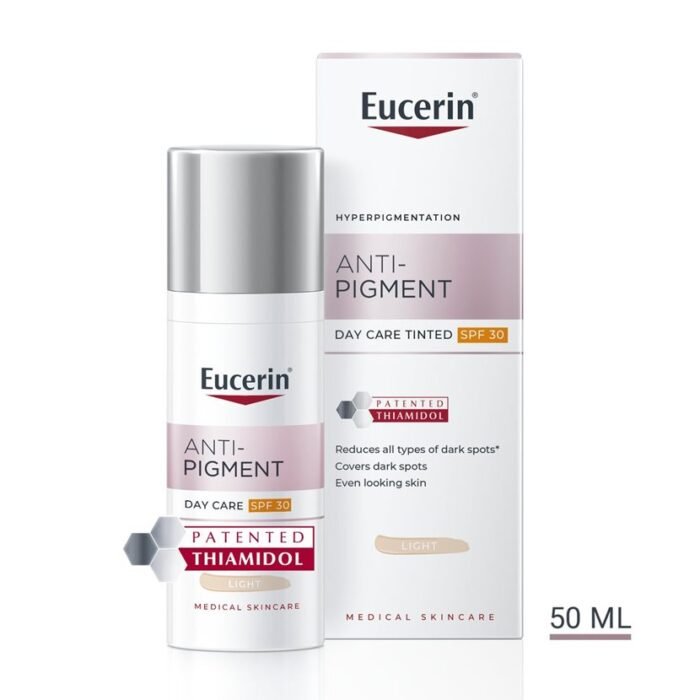 Eucerin Anti-Pigment hyperpigmentation Anti-Pigment Day SPF 30 Tinted Light