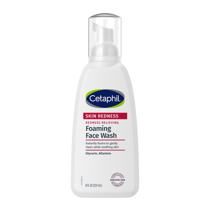 Redness Relieving Foaming Face Wash
