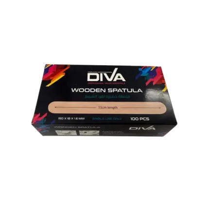 Diva Wooden Spatula 1x100 Pcs | 15 Cm