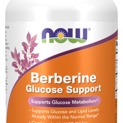 now-Berberine Glucose Support Softgels