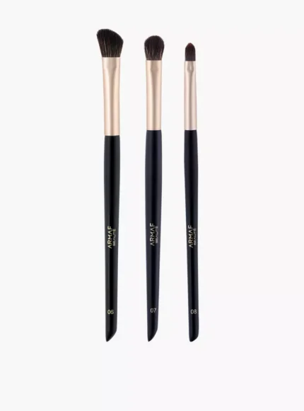 Armaf Beaute 3-Piece Eye Makeup Brush Set