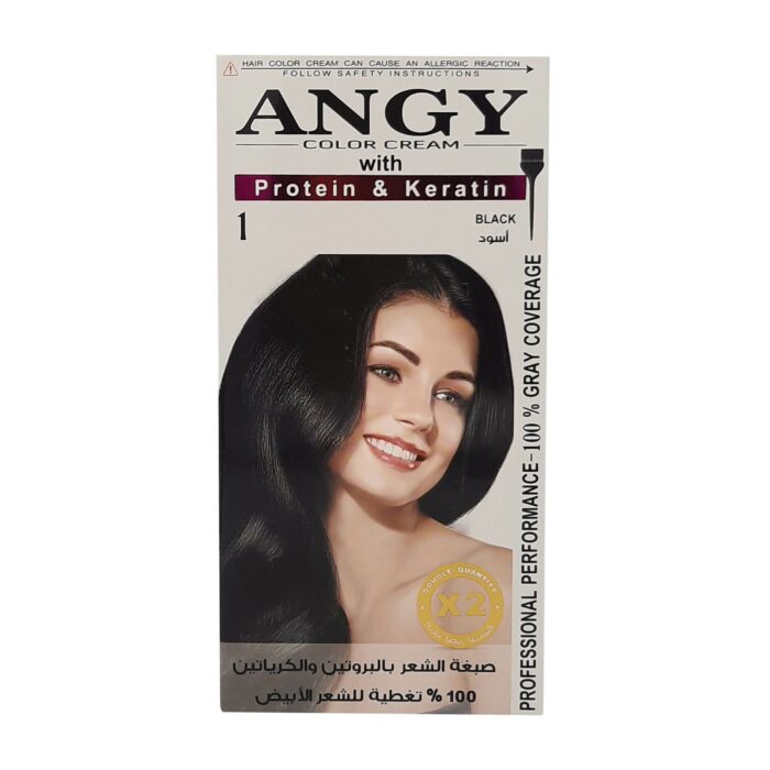 ANGY color cream black 1