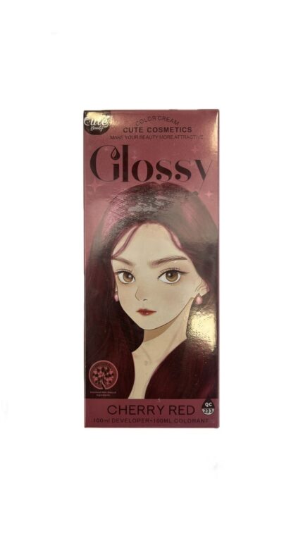 Natural Hair Color Cherry Red by Cute Beauty