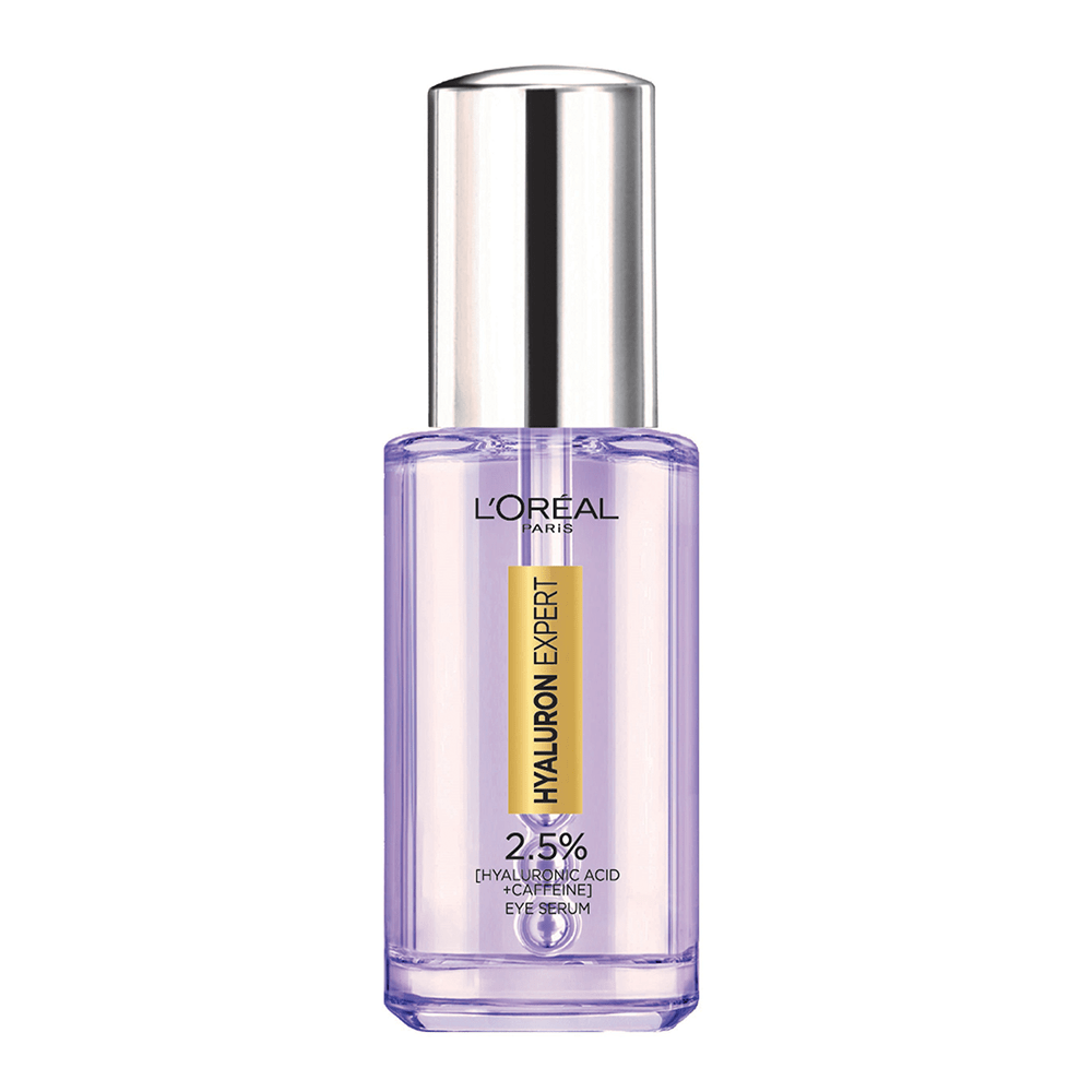 L'Oréal Paris Hyaluron Expert Eye Serum 2.5% Hyaluronic Acid + Caffeine – 20ml
