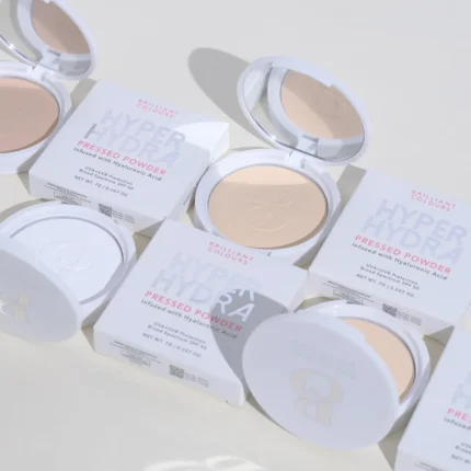 Brilliant Colours Hyper Hydra Pressed Powder