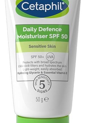 Cetaphil Daily Defence SPF for Sensitive Skin