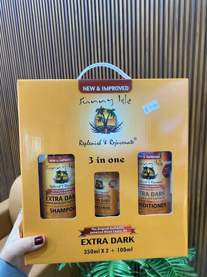 Sunny isle set 3in1 extra dark