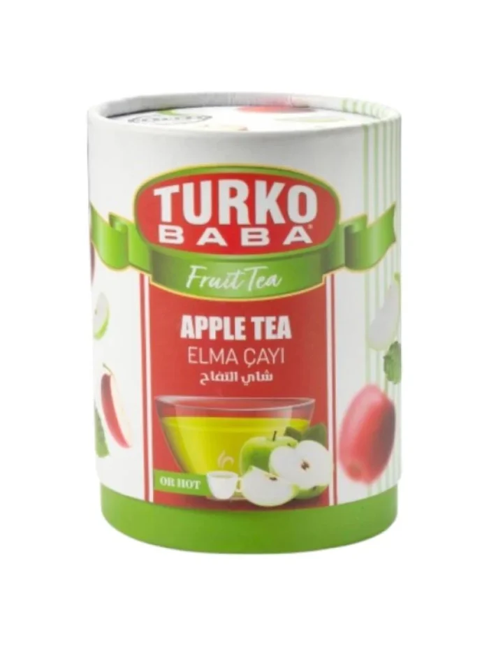 turko baba - apple tea with fruit pieces