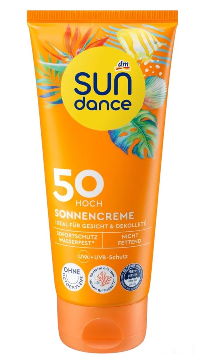 SUNDANCE Sonnencreme hoch LSF 50, 100 ml