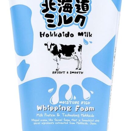 Hokkaido Milk Moisture Rich Whipping Foam