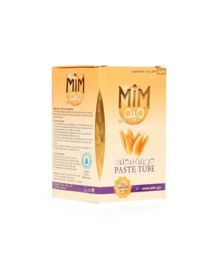 Mim Paste Natural Hair Removal Tube 120g