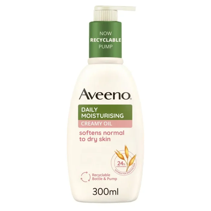 AVEENO® DAILY MOISTURISING CREAMY OIL