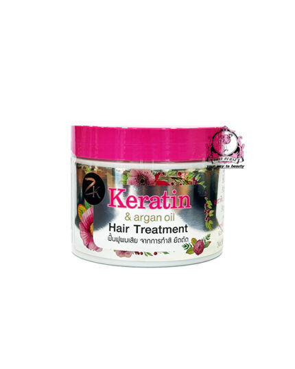 ZK KERATIN ARGAN OIL HAIR TREATMENT