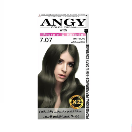 angy color cream with protein & keratin 7.07