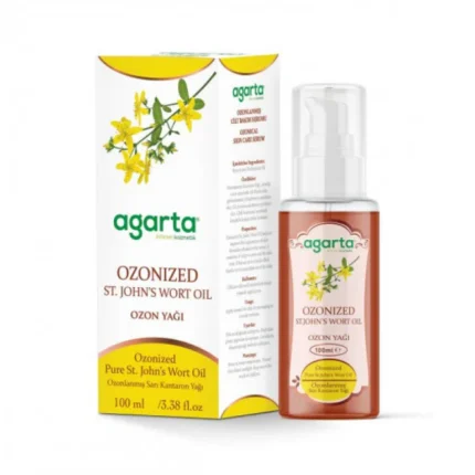 Natural Ozonated St. John's Wort Oil 100 ml