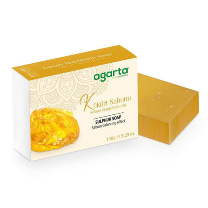 Agarta- Sulphur Soap