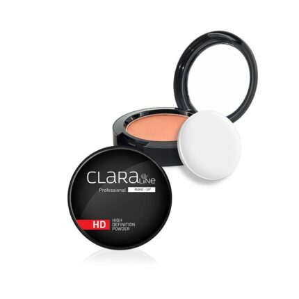 CLARALine Professional-Makeup High-Definition Compact Powder