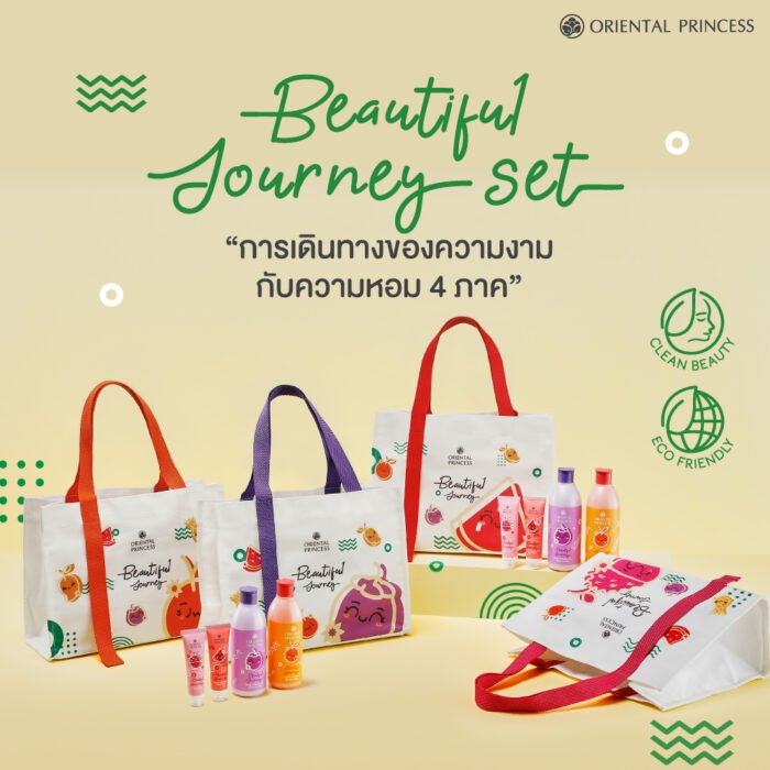 Beautiful Journey set - ORIENTAL PRINCESS