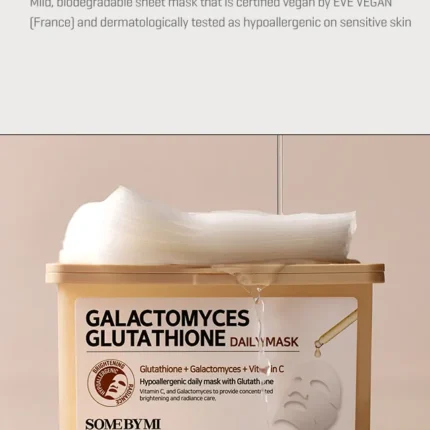 SOME BY MI - Galactomyces Glutathione Daily Mask