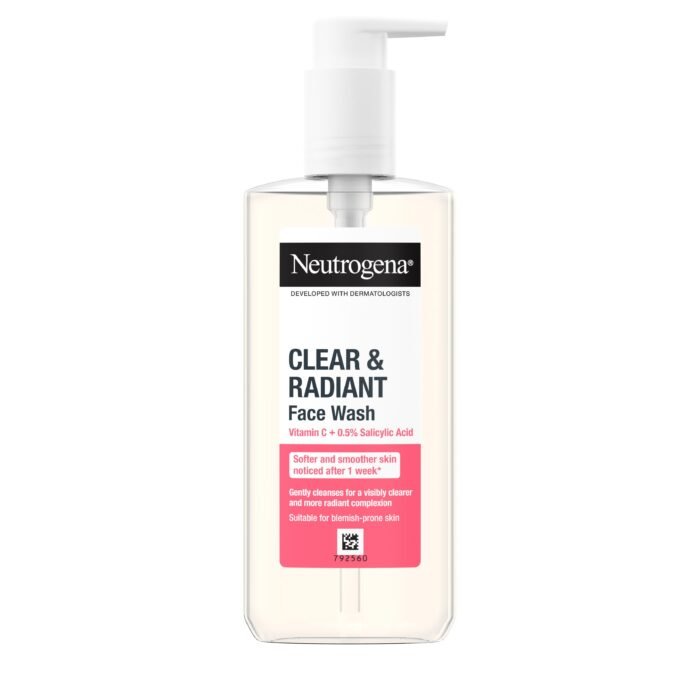 Neutrogena® Clear & Radiant Face Wash with Vitamin C