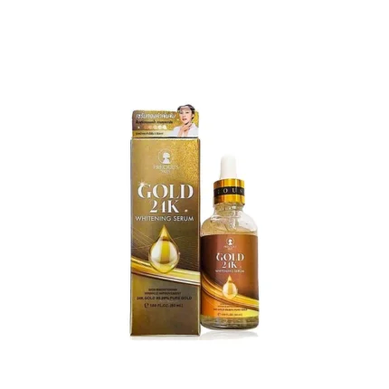 Precious Skin Thailand Gold 24K Whitening Serum (50ml)