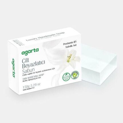 AGARTA AGARTA SOAP NATURAL SKIN WHITENING SOAP 150GR