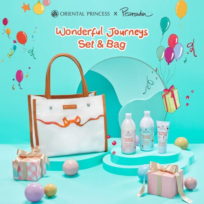 wonderful Journey Set - ORIANTAL PRINCESS