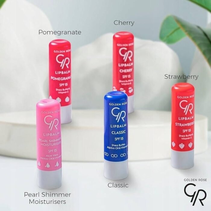 Golden Rose Lip Balm