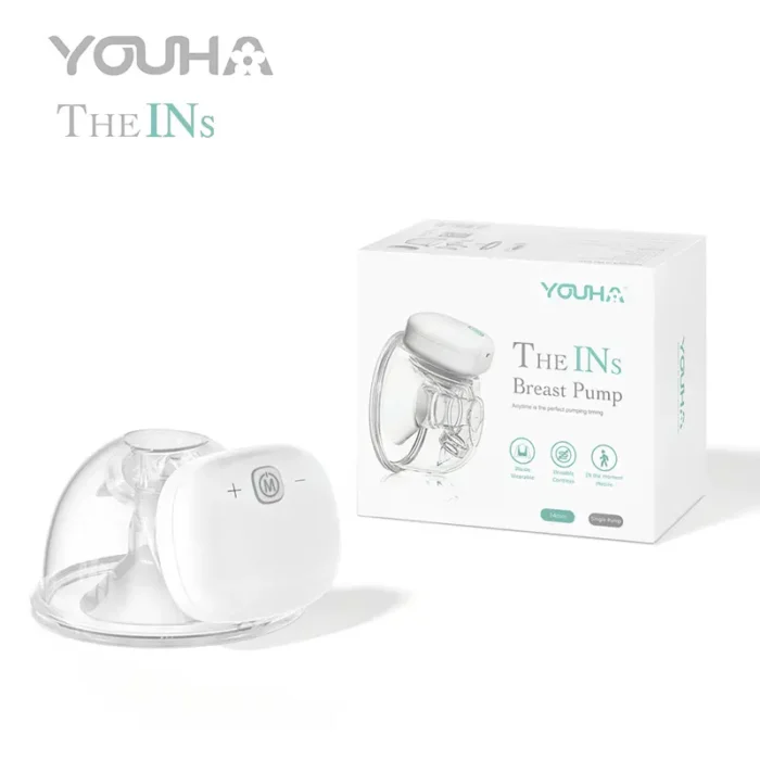 The INs Wearable Breast Pump with App Function