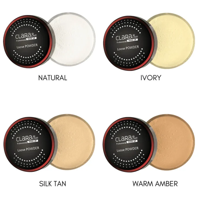 Claraline Professional Make-Up HD Loose Powde