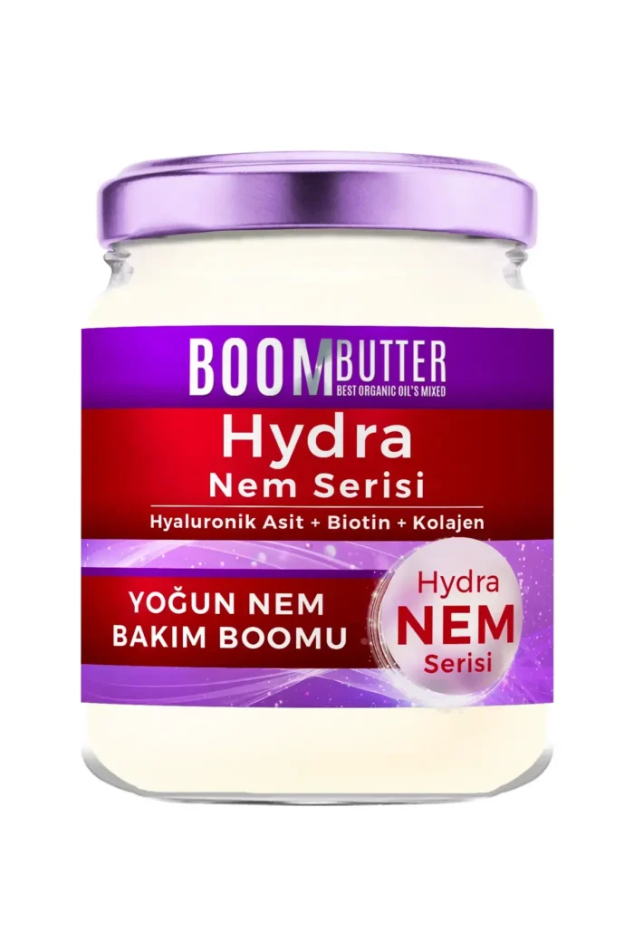 BOOM BUTTER Hydra Intense Moisture Hair Care Boom 190 ML