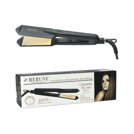REBUNE Ribon Hair Straightener 50W Model RE-484