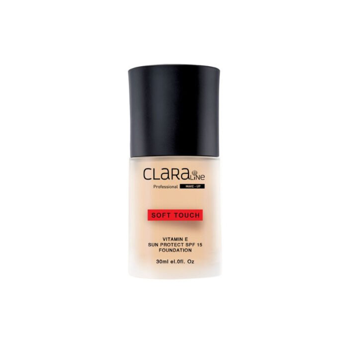Claraline professional – Soft Touch Foundation SPF 15
