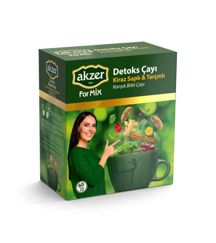 Akzer tea for detoxification