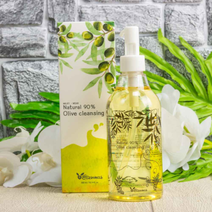 Elizavecca, Milky-Wear, Natural 90% Olive Cleansing Oil