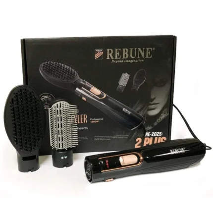 REBUNE Hair Styler with 2 Attachments RE-2025-2 Plus